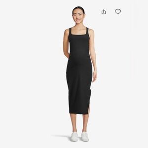 NWT Beyond Yoga Spacedye Icon Maternity Dress large